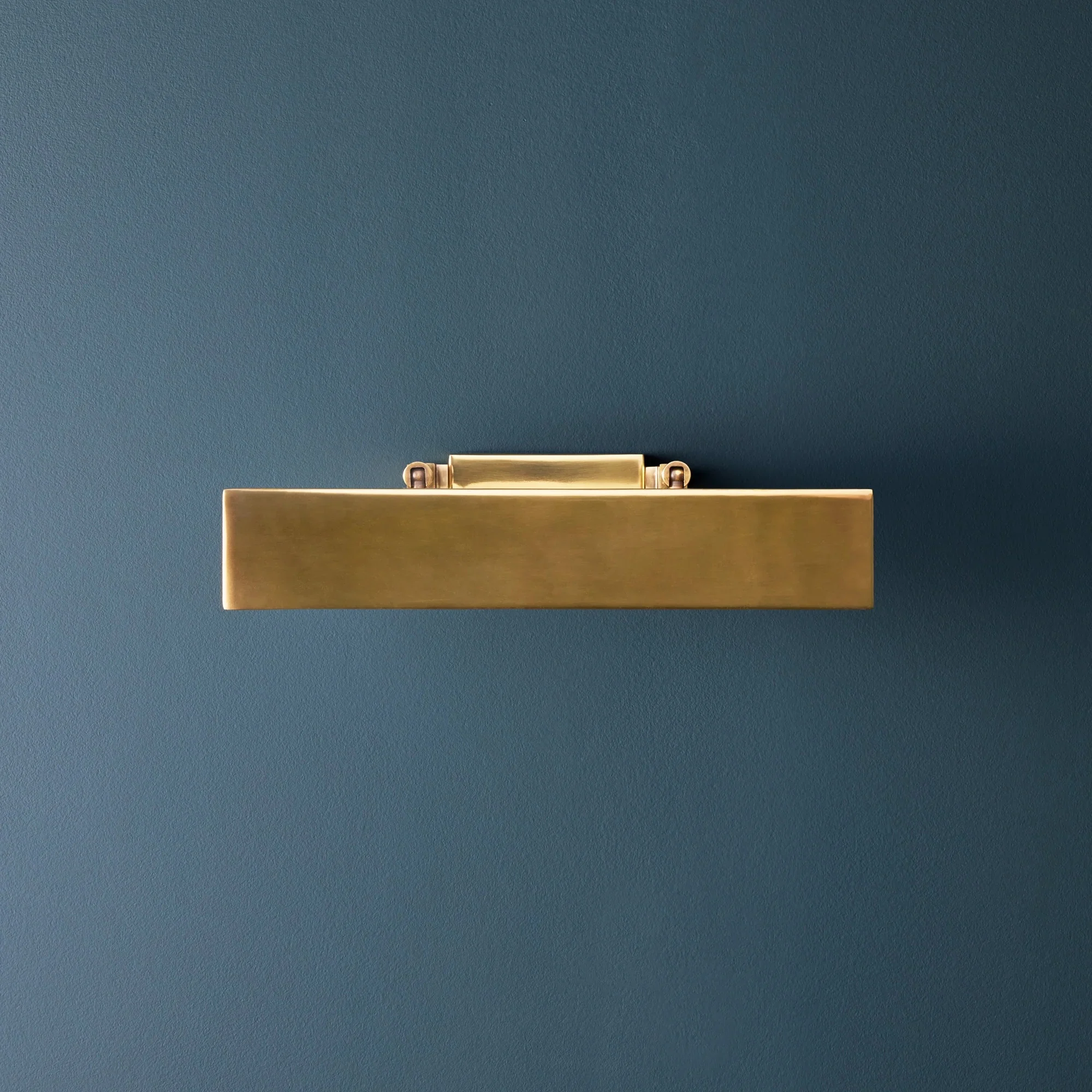 Smaller Anselm Picture Light In Antique Brass