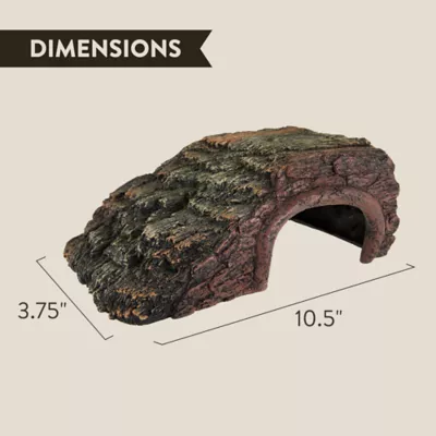 Thrive Forest Wood Reptile Hide