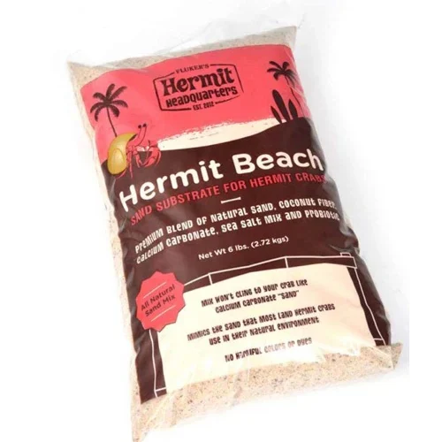 Fluker's Hermit Crab Sand Substrate Brown, 1 Each/6 Lb By Fluker's