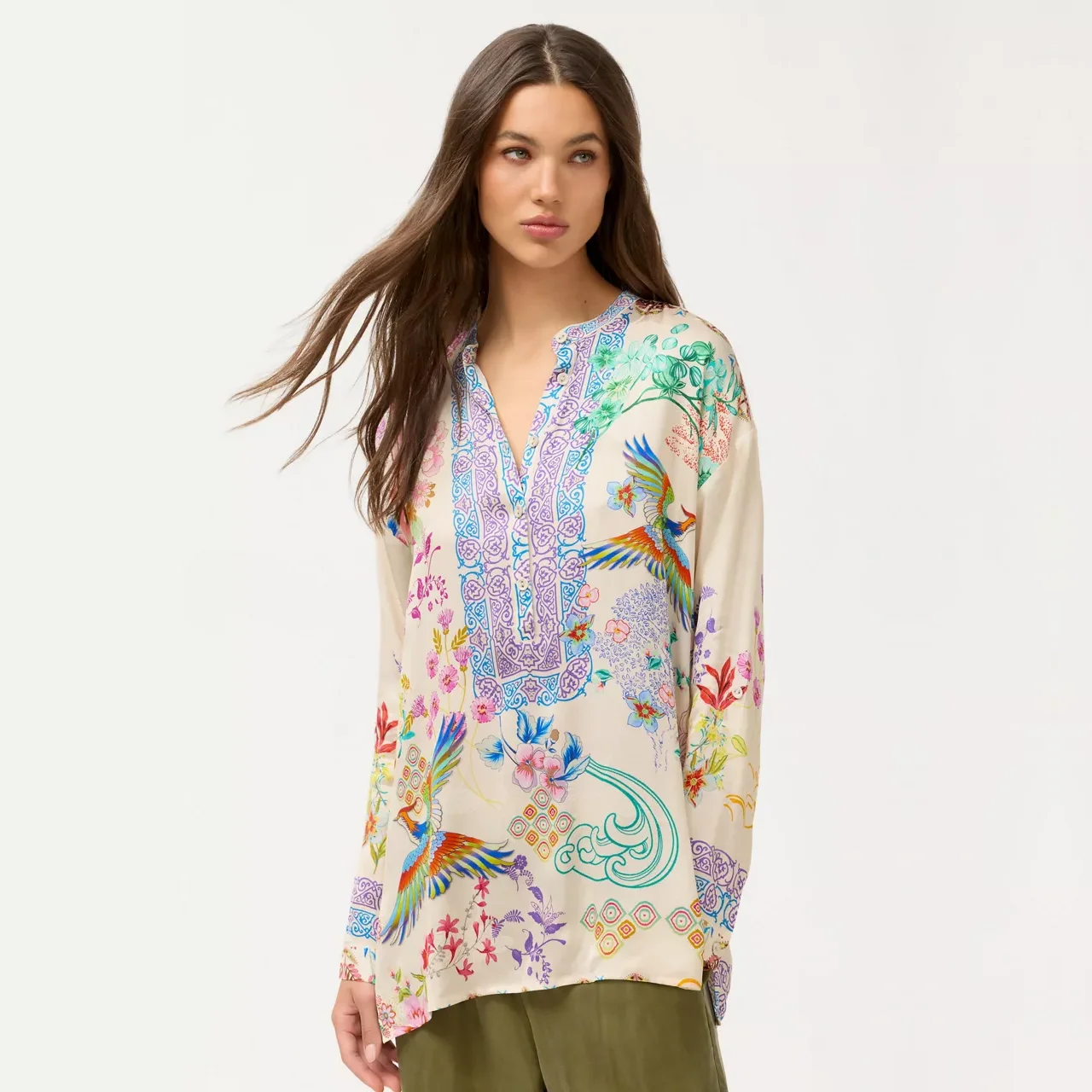The Audrey Henley Tunic