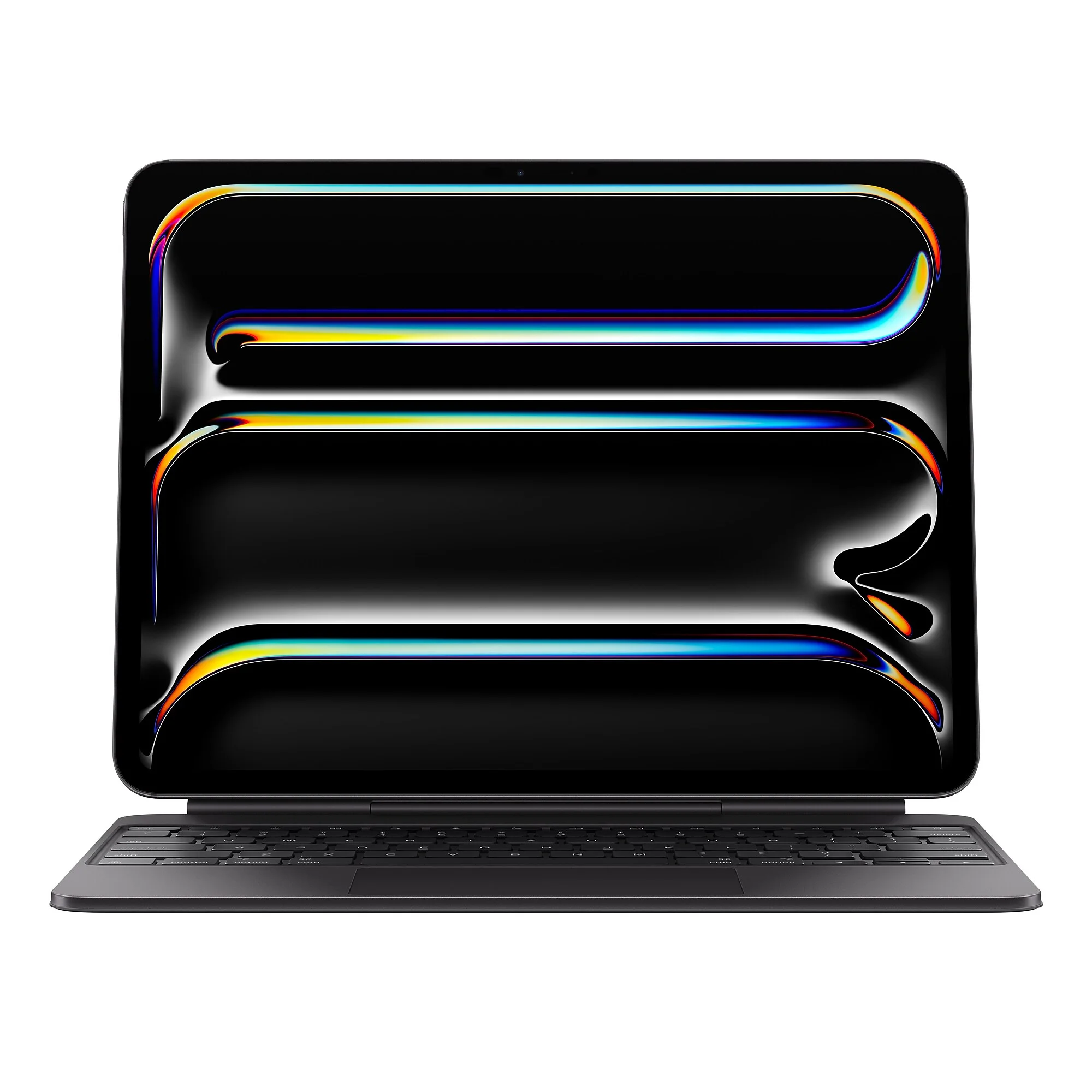 Apple Magic Keyboard For 13" Ipad Pro (m4), Black (mwr53ll/a)