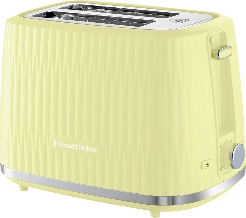 Russell Hobbs Eden 2-slice Toaster - Lemon