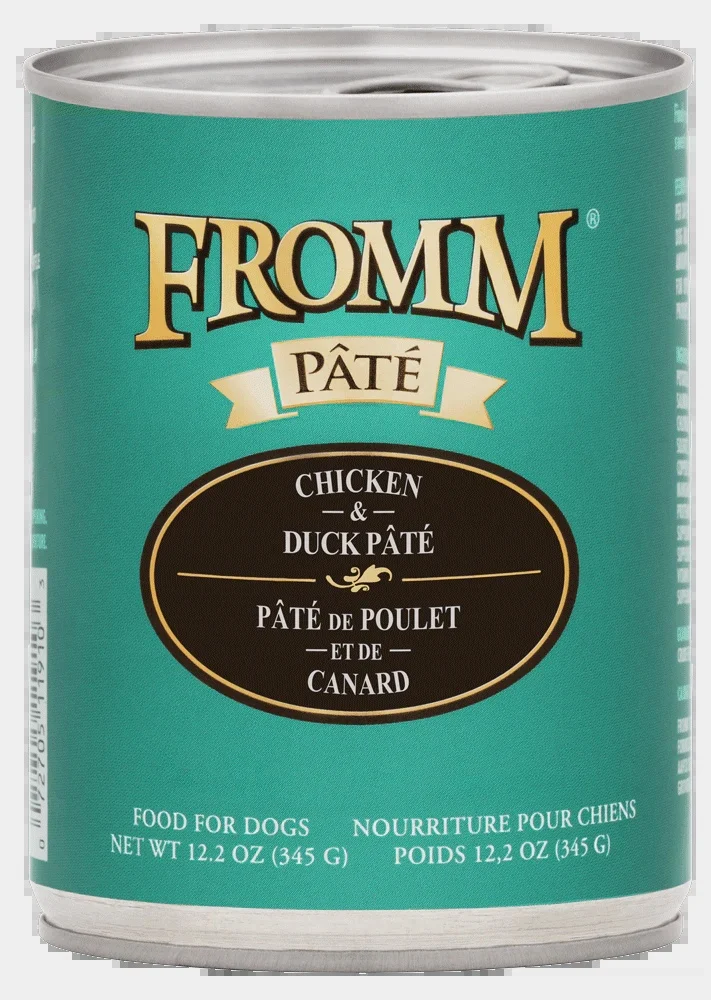 Chicken And Duck Pâté From Fromm