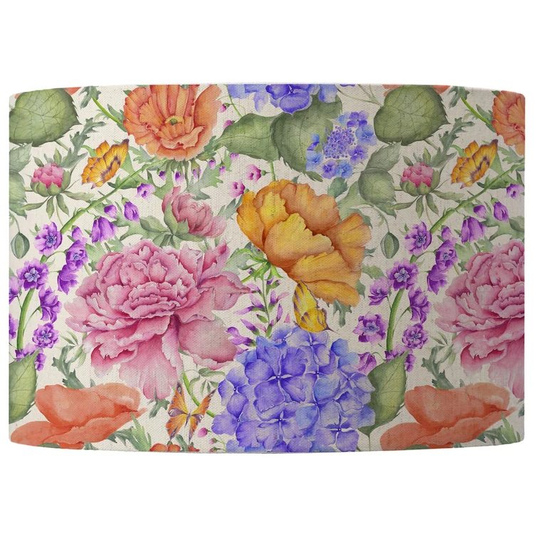 Voyage Maison Multi Idalia Eva Printed Lamp Shade