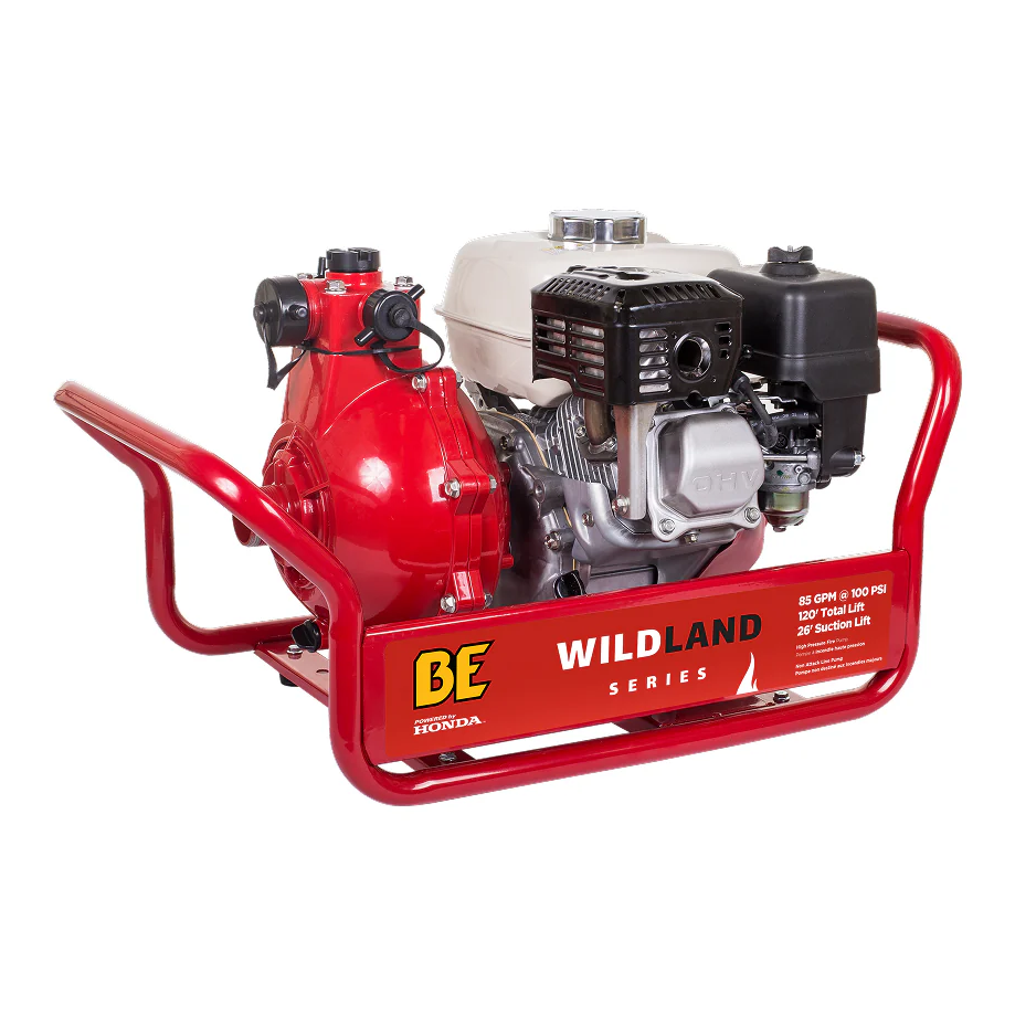 1.5" High-pressure Water Pump With Honda Gx200 Engine