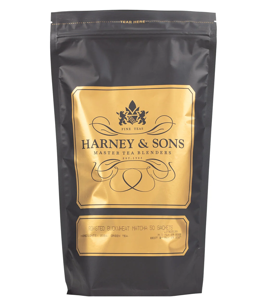 Roasted Buckwheat Matcha Bag Of 50 Sachets