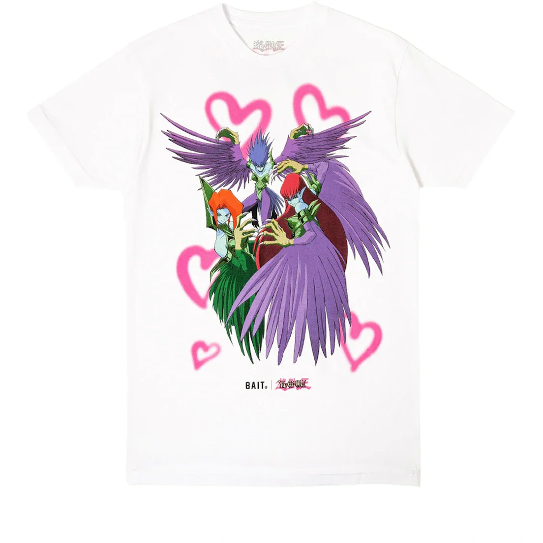 Bait X Yu Gi Oh Mai Tee White Xl