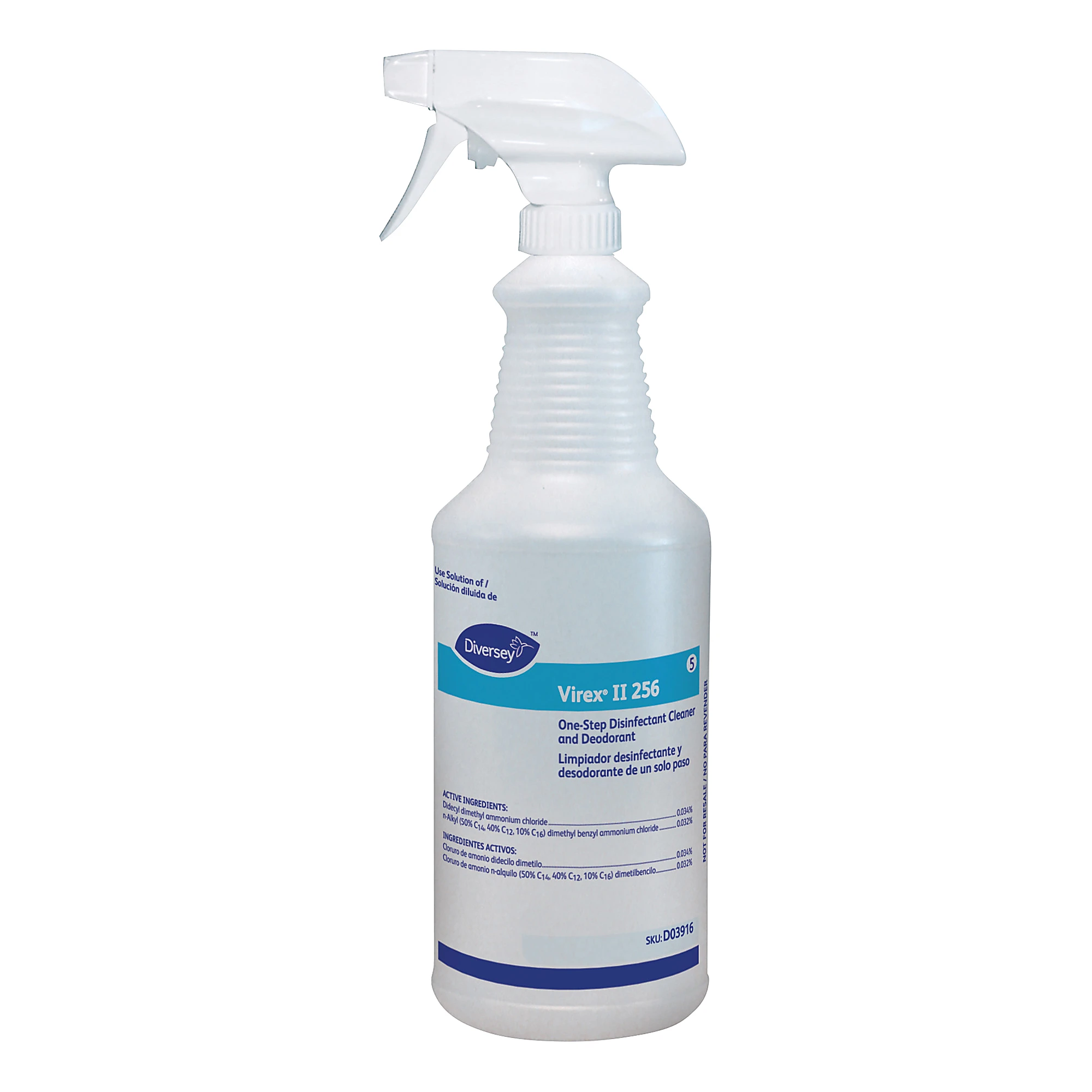 Virex Ii 256 One-step Disinfectant Cleaner And Deodorant