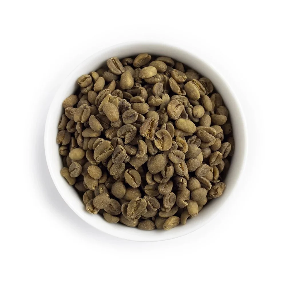 Organic Ethiopian Sidamo Swiss Water Decaf - Unroasted Coffee - 1 Lb Bag / Unroasted