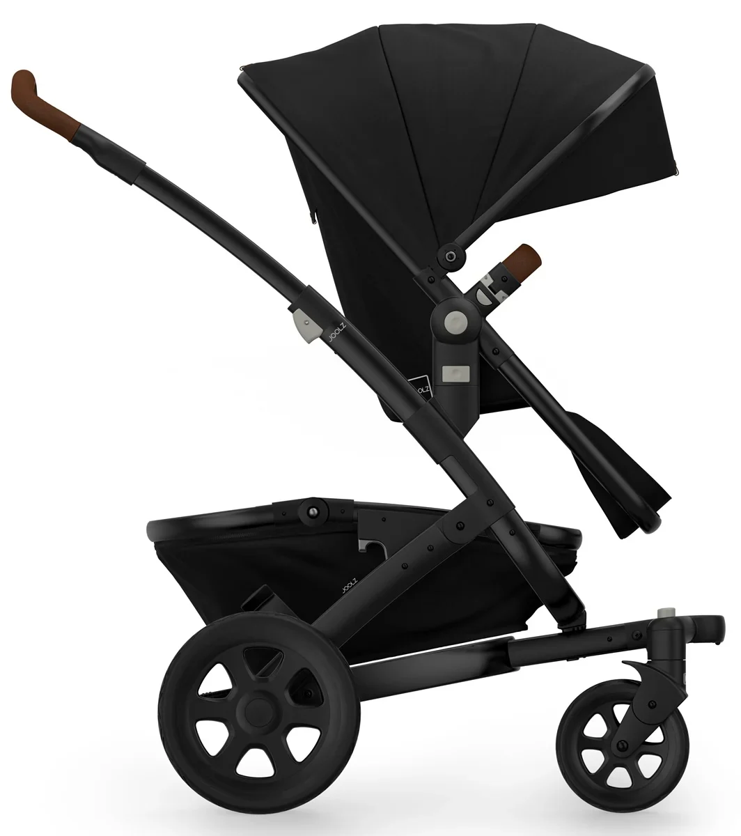 Joolz Geo 2 Tailor Mono Stroller - Black/black/black/brown Ajour