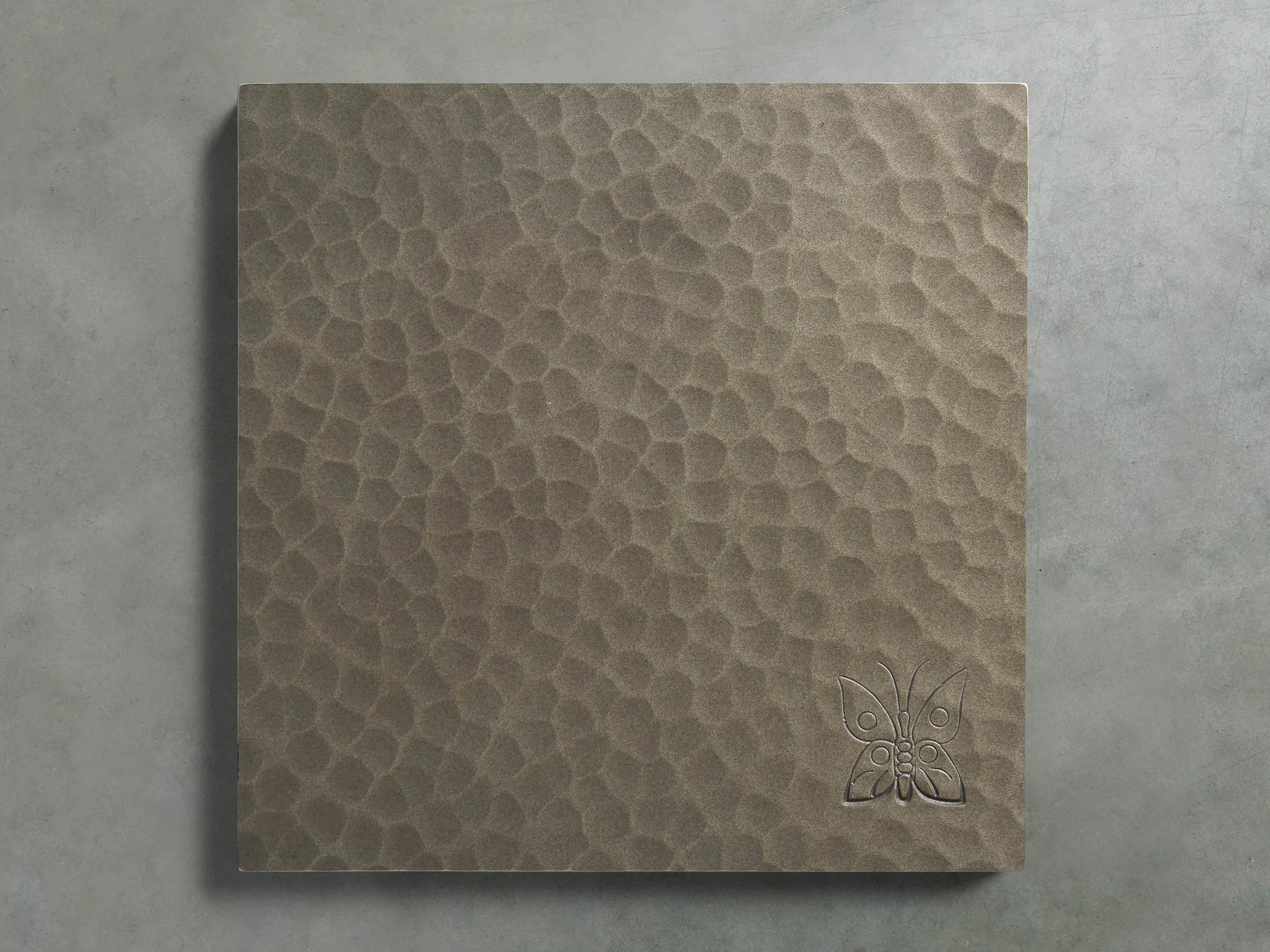 Recycled Metal Finish Board - Copper