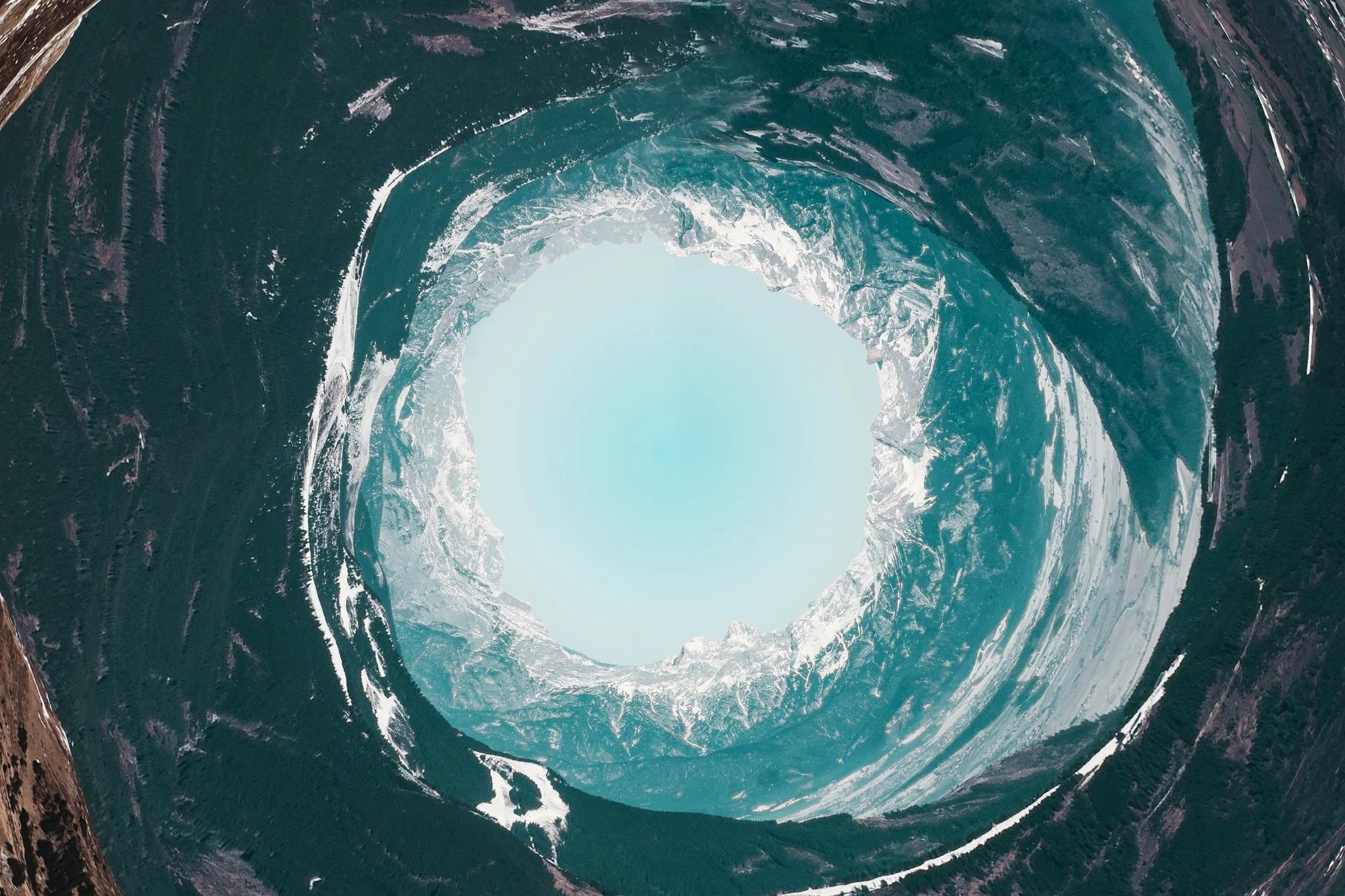 High Tide Illusion - Art Print/30 X 20 Inches
