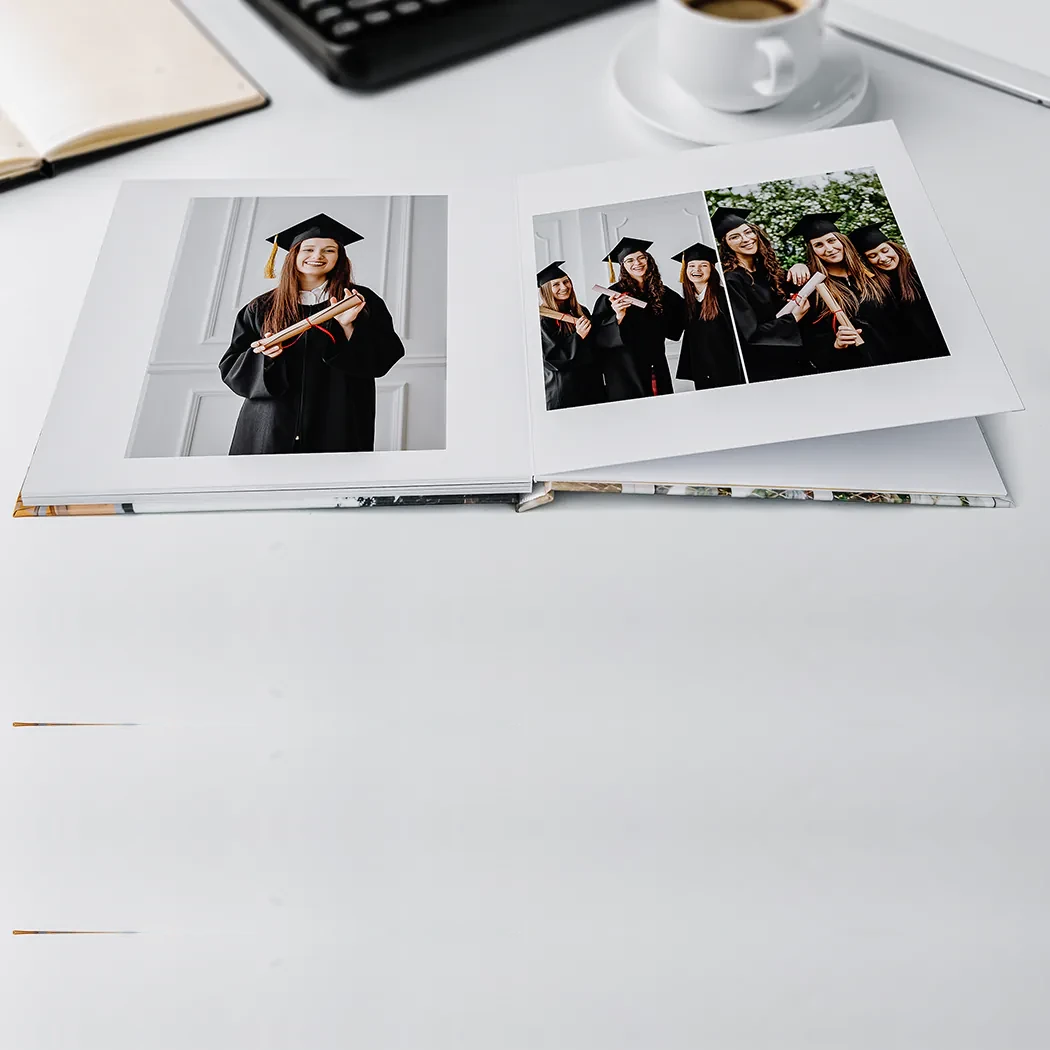 Graduation Photo Book | College Memories | Printerpix