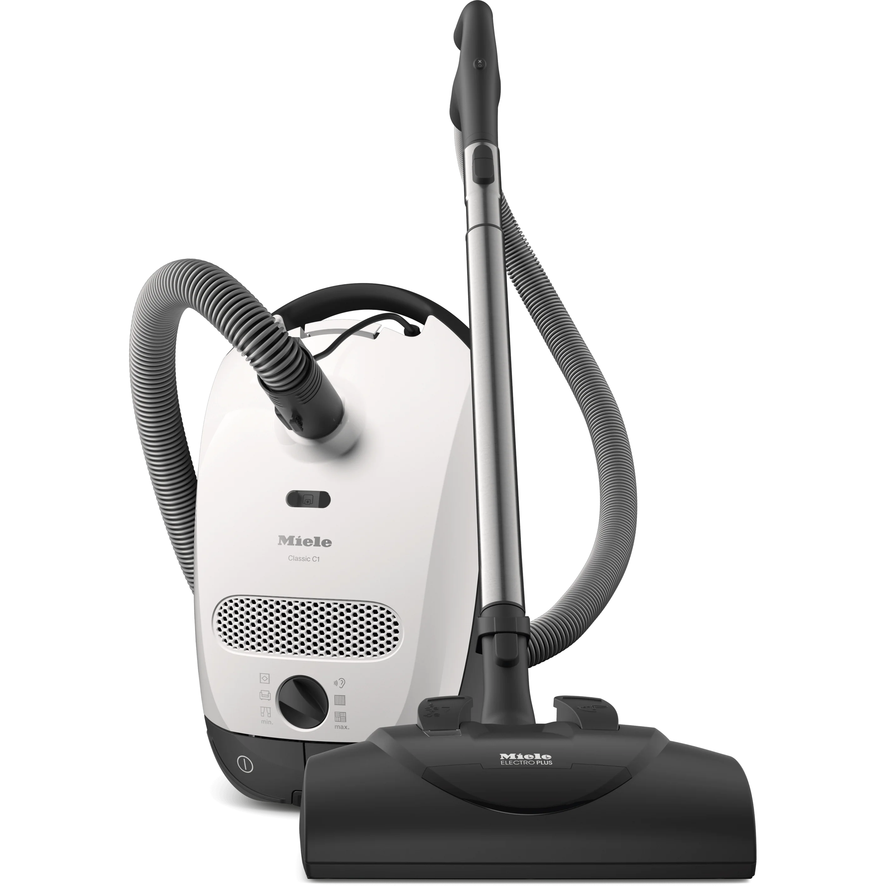 Miele Classic C1 Cat & Dog Powerline Pet Canister Vacuum With 6 Additional Tools