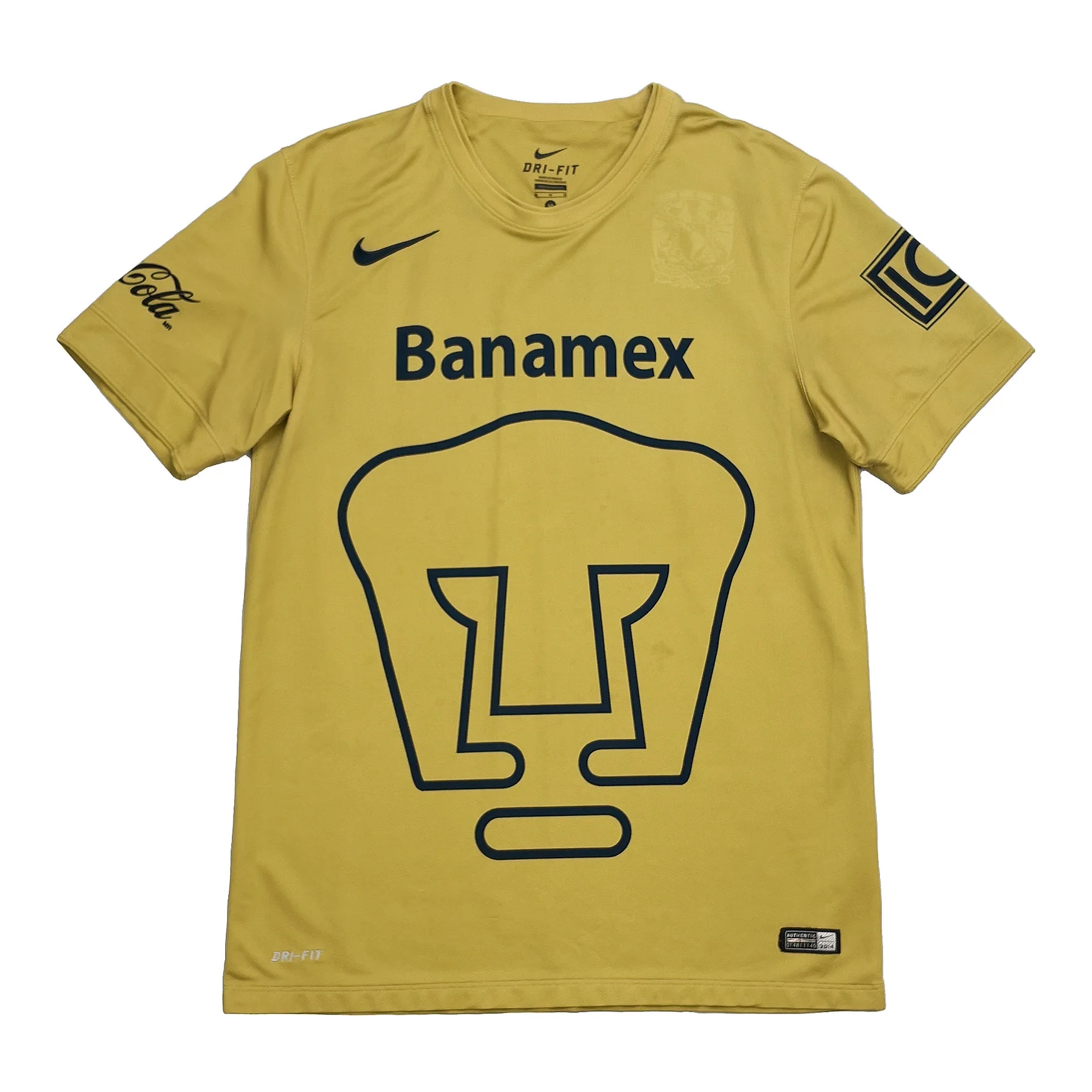 2014/15 Unam Pumas Home Shirt (m) Nike