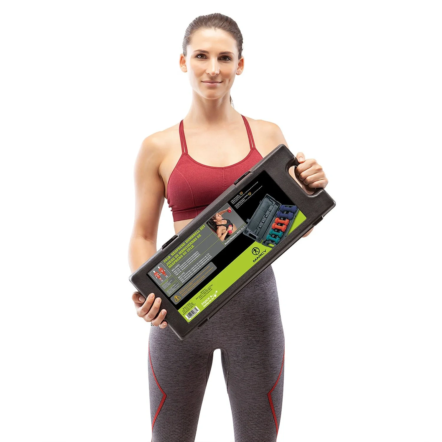 Marcy Neoprene Dumbbell Set