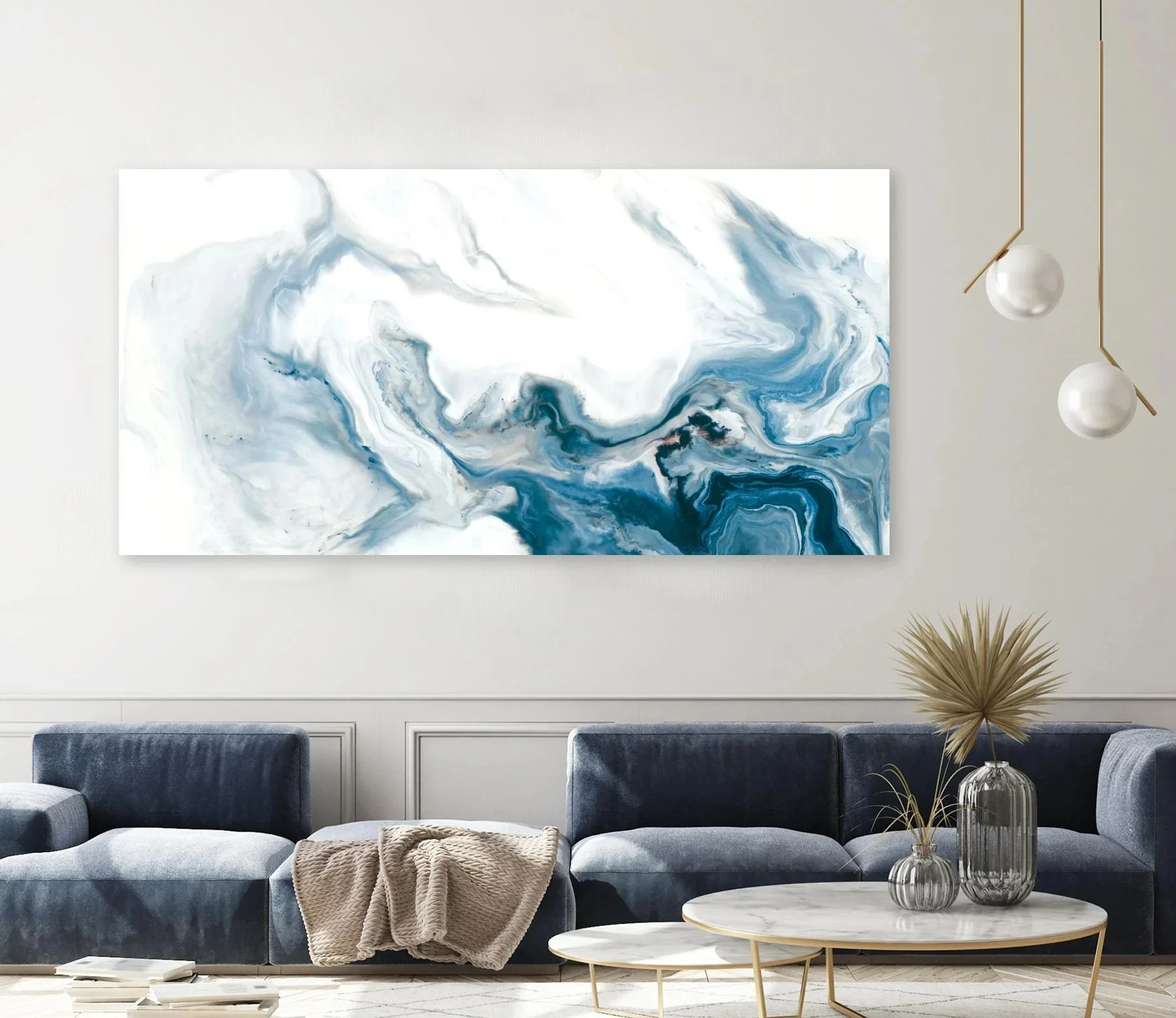 Untitled Iii - Giant Art/72 X 36 Inches