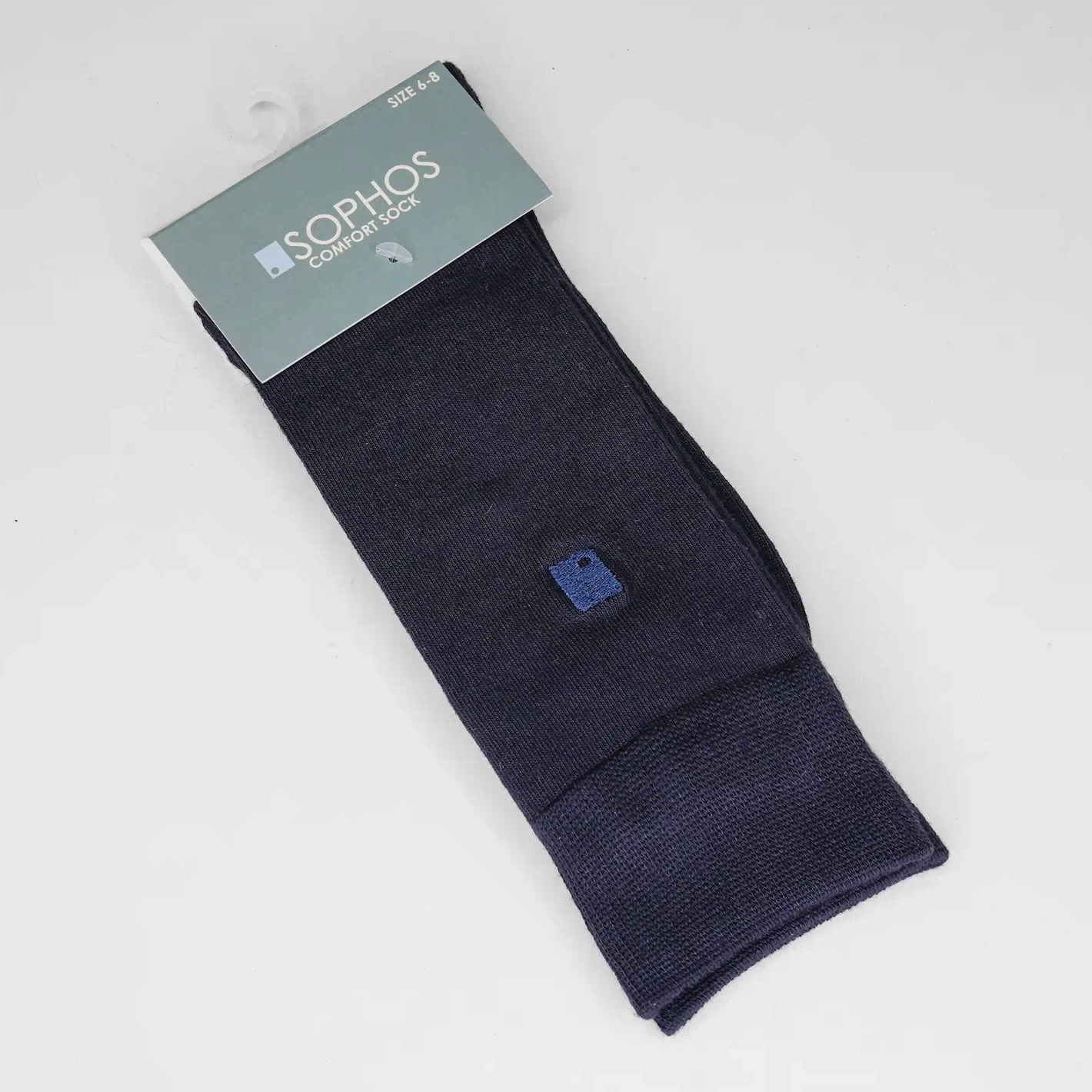Plain Comfort Sock - Blue/9 To 11