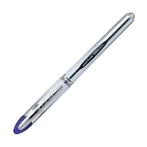 Uni-ball Vision Elite Rollerball Pen Ub-200 - Blue/pack Of 12