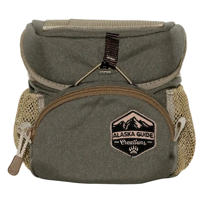 Alaska Guide Creations Hybrid - Ranger Green Binocular Pack Hyb-rg