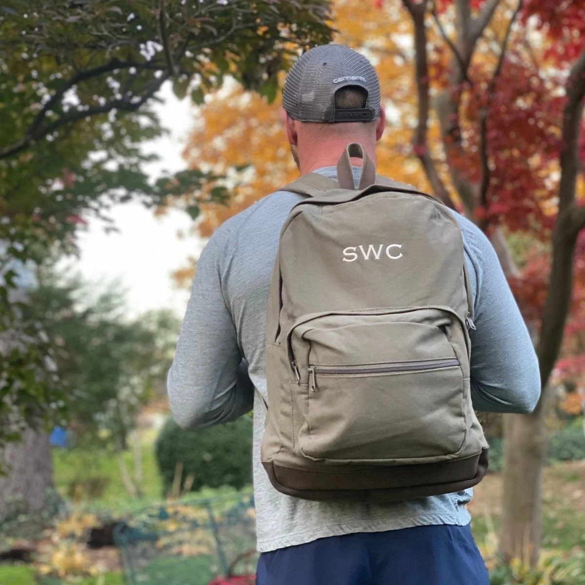 The Class-ic - Olive/ivory