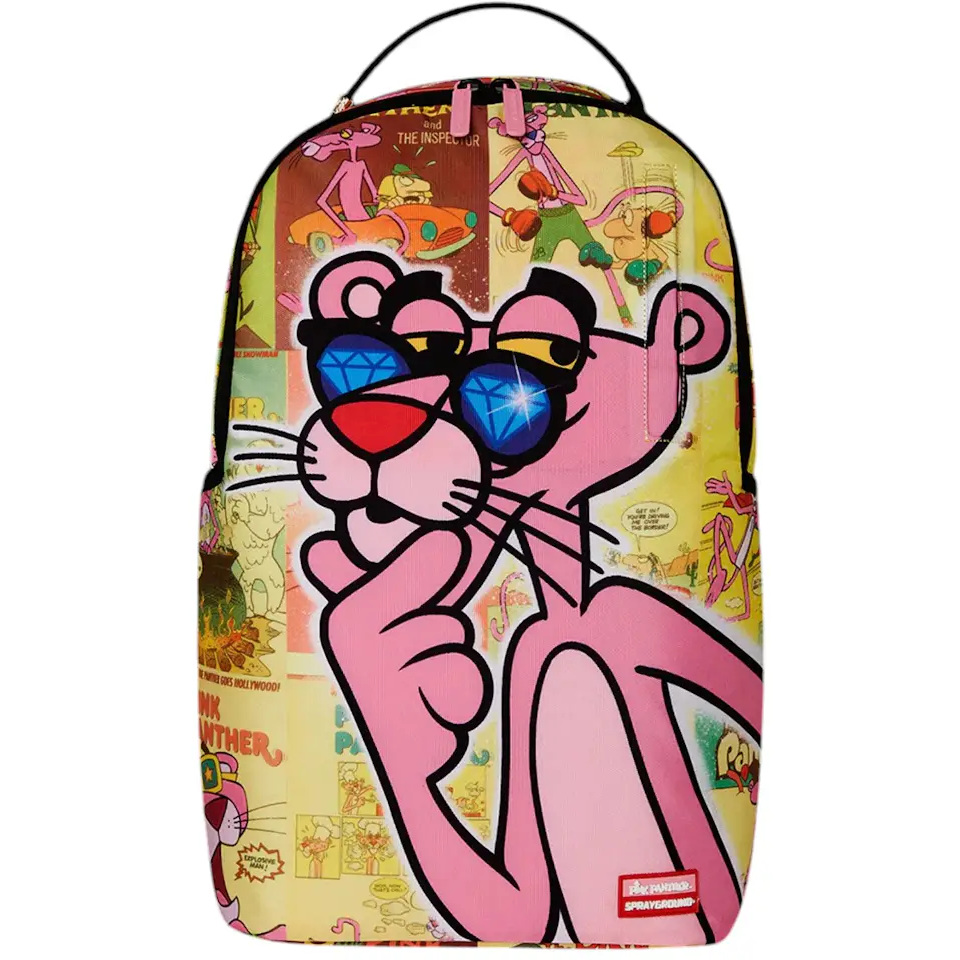 Sac À Dos Sprayground Pink Panther Diamond Shades Multicolore