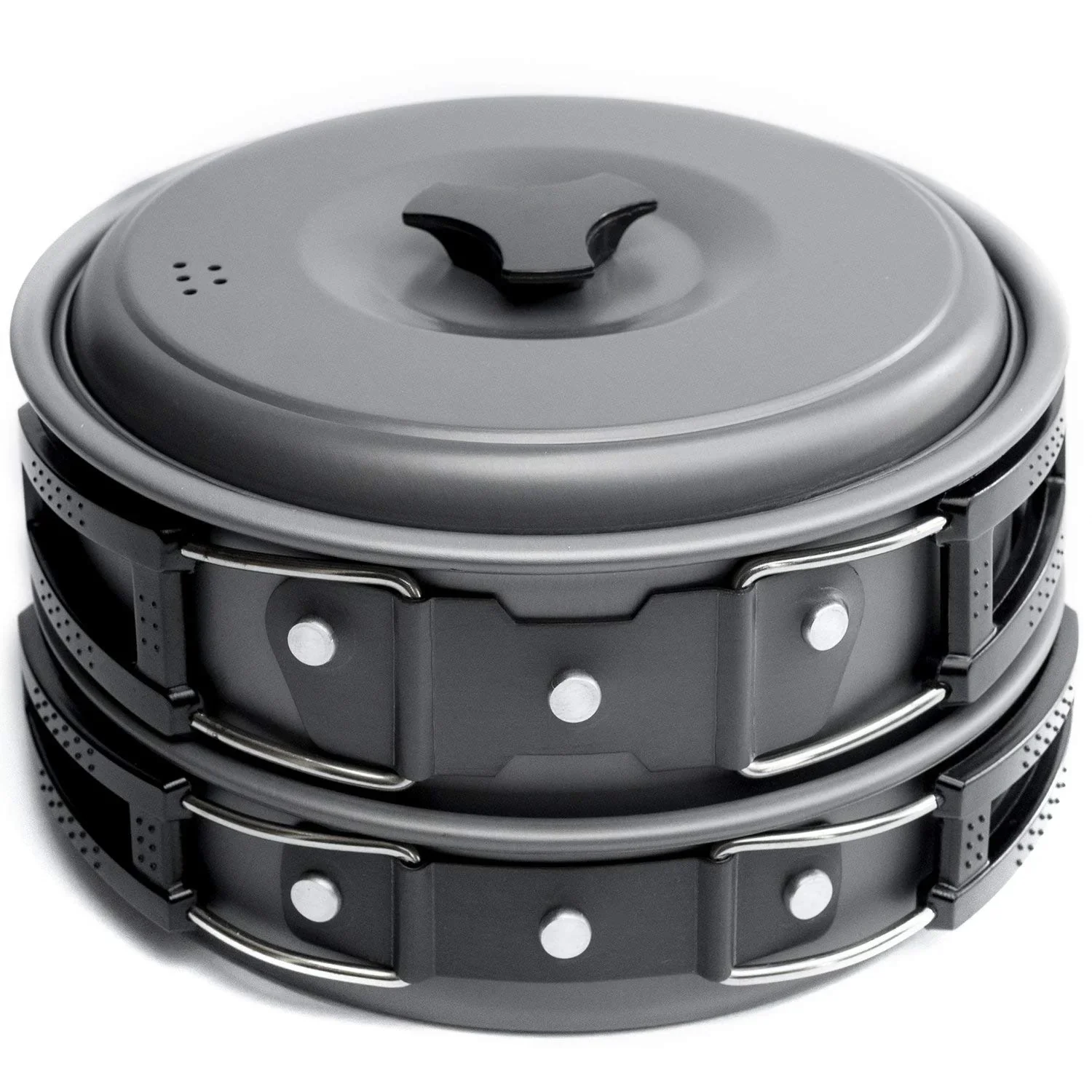 Camping Cookware Mess Kit (2 Liter Pot)