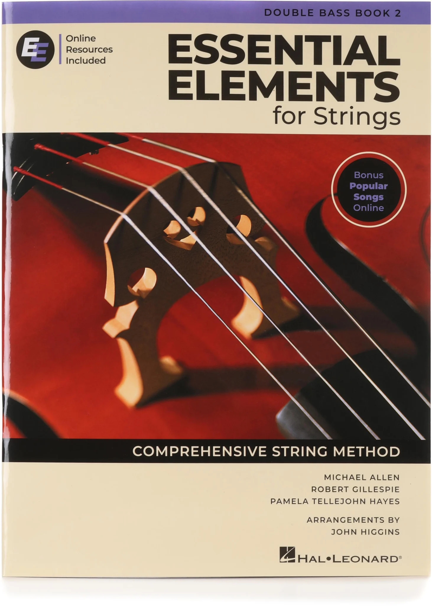Hal Leonard Essential Elements For Strings - Book 2, Double Bass