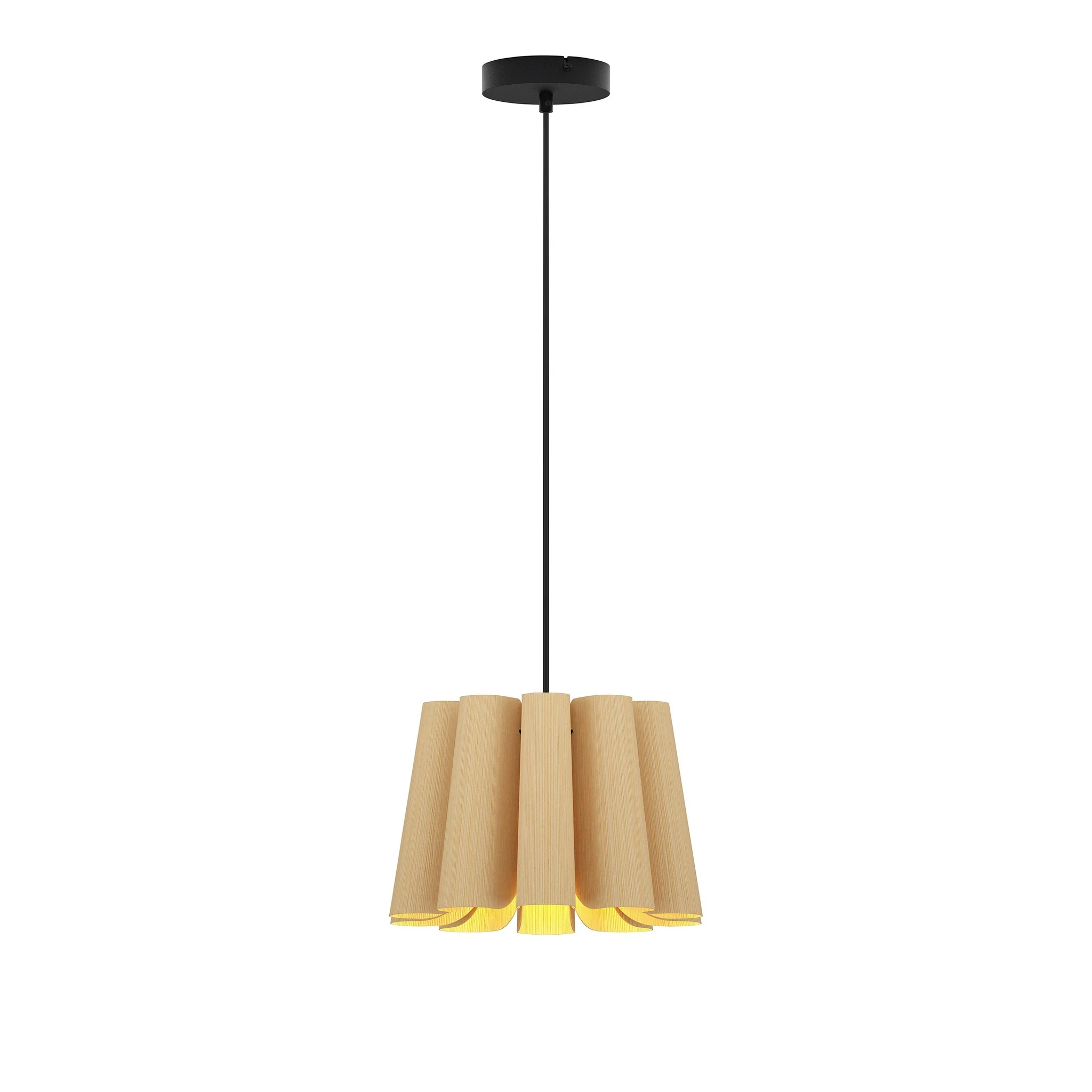 Renata Pendant Light - Ash/small: 11.75 In Dia X 7.9 In H