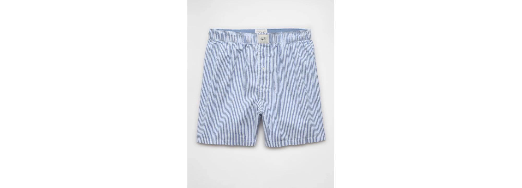 Caleçon Boxeur Extensible À Rayures Pour Hommes Aeo