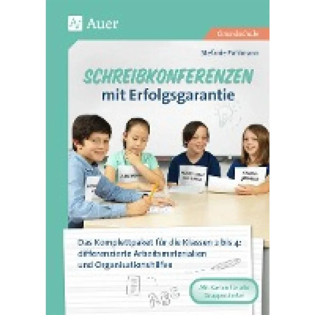 Schreibkonferenzen Mit Erfolgsgarantie