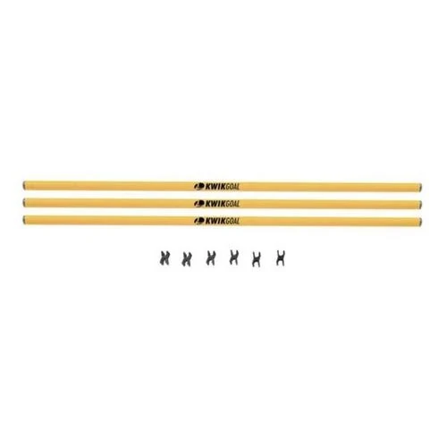 Kwik Goal 60" Coaching Stick Hurdle Set