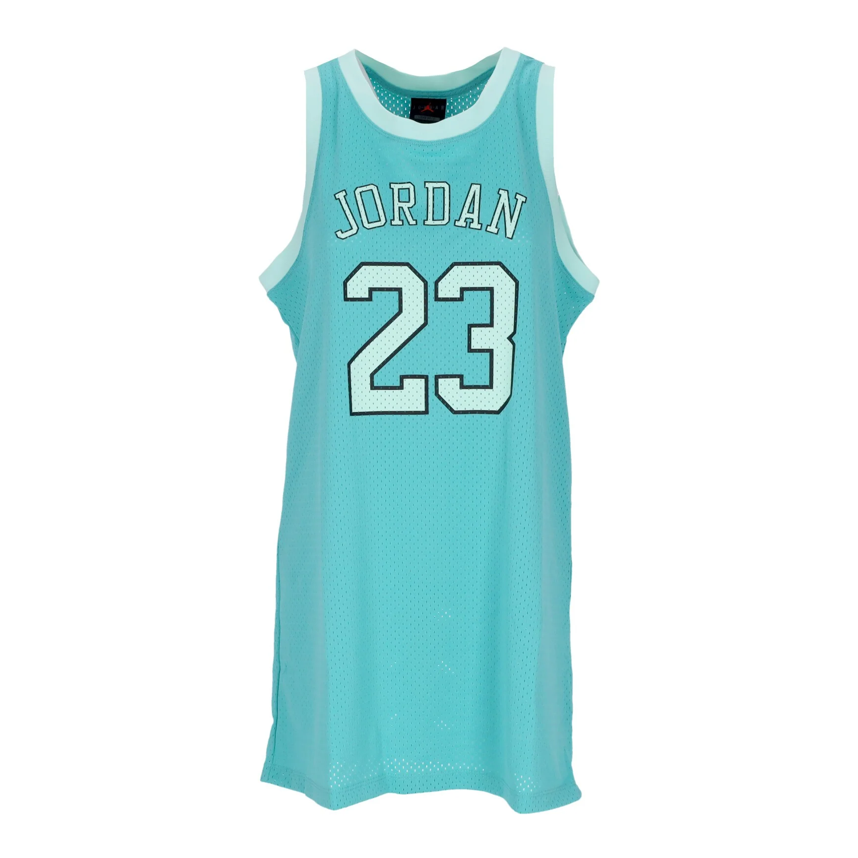 Robe Heritage Core Washed Teal/mint Foam/noir Pour Femme