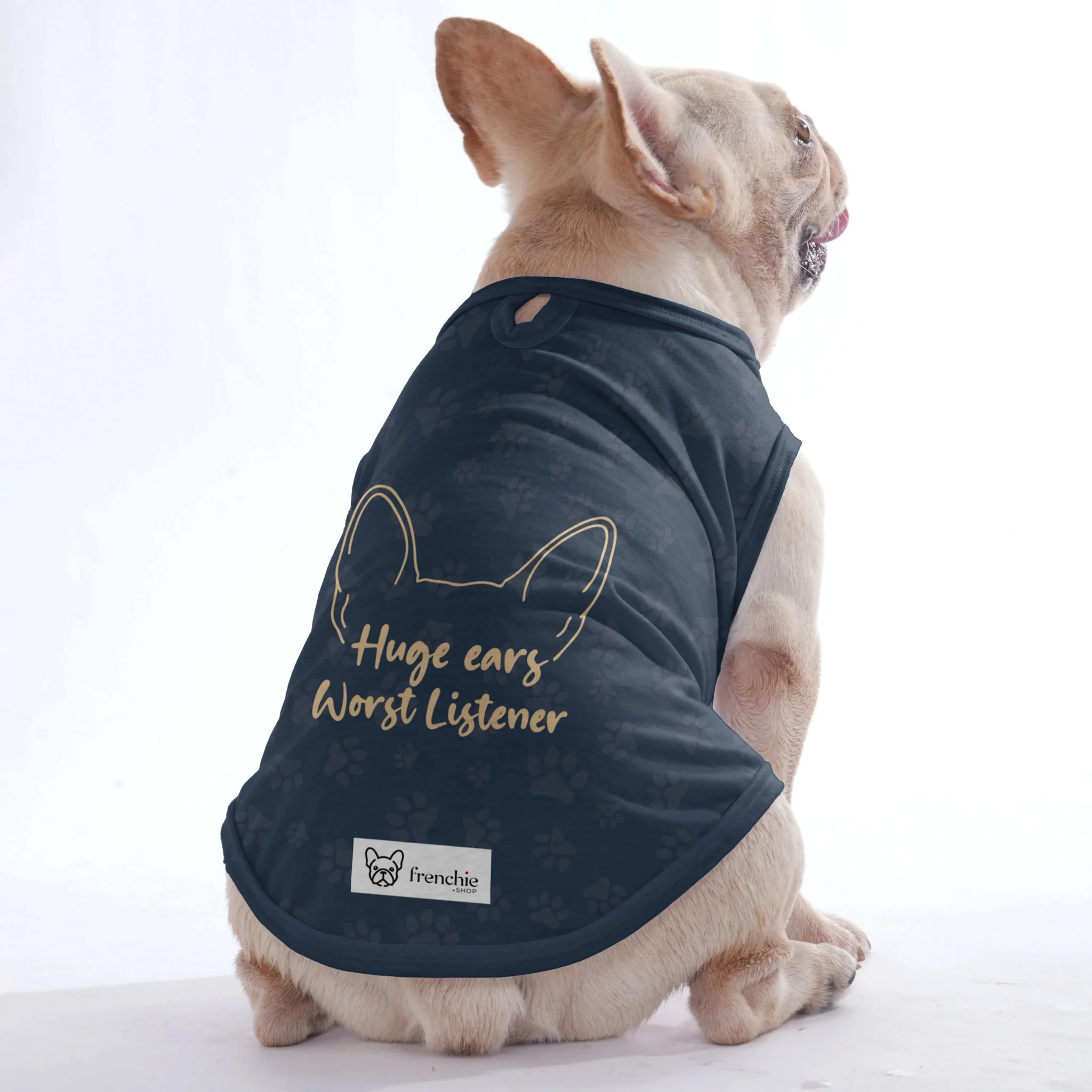 Raven - Shirt For Frenchies - Frenchie Shop Original