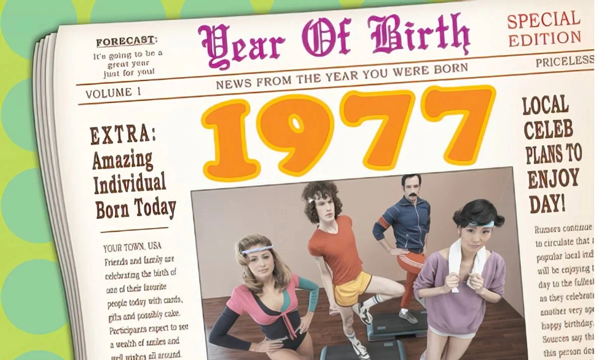 You Were The Main Event In 1977!