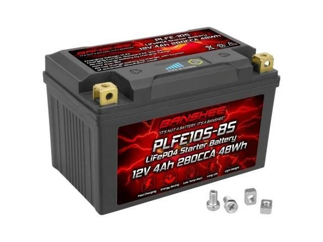 Banshee Lifepo4 Motorcycle Battery Replaces Hjt9b-fp-il
