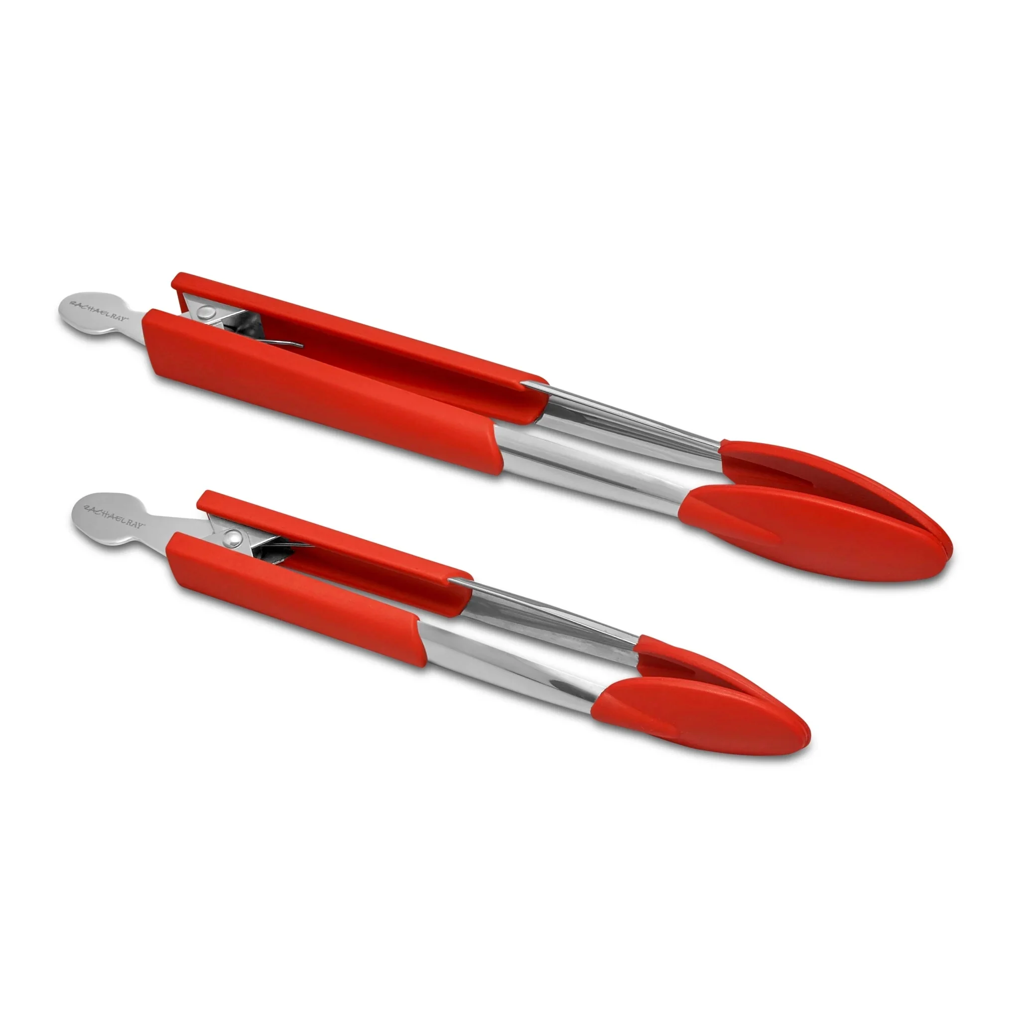 2-piece Locking Tong Set - Red