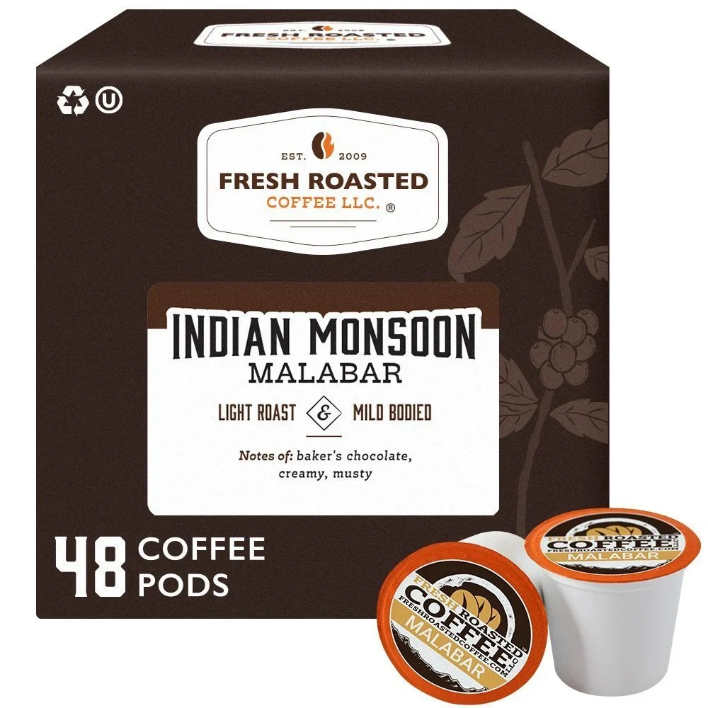 Indian Monsoon Malabar - Classic Coffee Pods