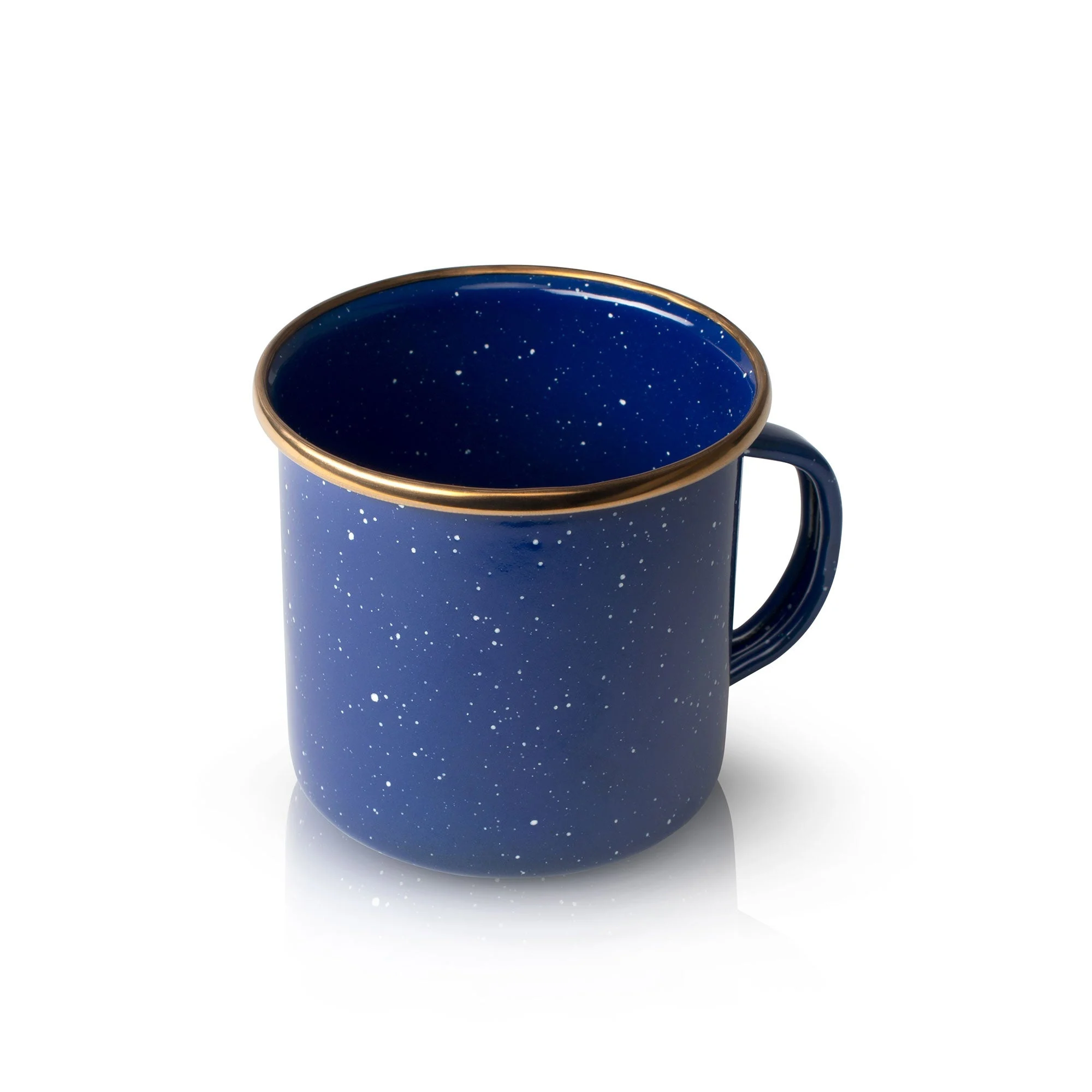 Mesa 12 Fl. Oz. Enamelware Cup - Lapis