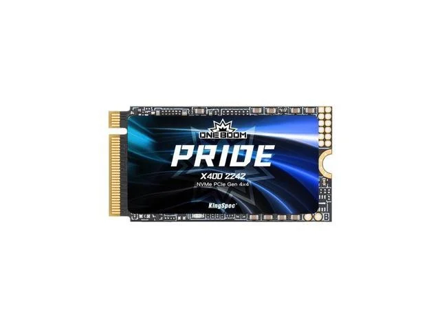 X400 2242 1tb M.2 Nvme Pcie 4.0 Gaming Ssd, Speed Up To 7200mb/s, 3d Nand Tlc, Internal Solid State Disk, M.2 2242 With Heatsink