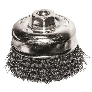 Century Drill & Tool 3 X 10 X 1.25 Crimped Cup Brush