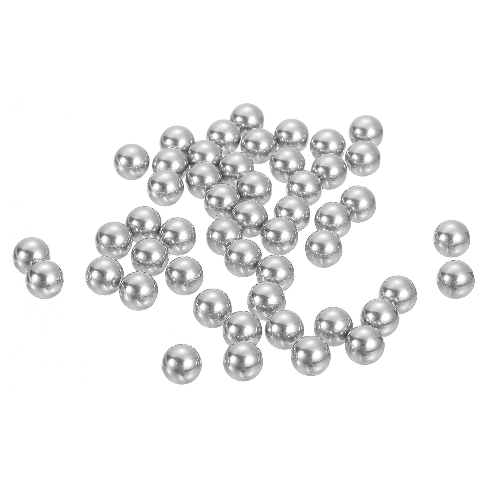 Uxcell 9mm Bearing Balls, 50 Pcs 304 Stainless Steel G100 Precision Balls