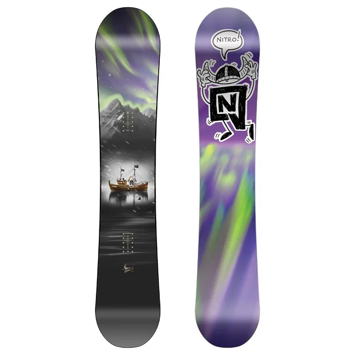 Nitro Team Pro X Marcus Kleveland Snowboard 2026