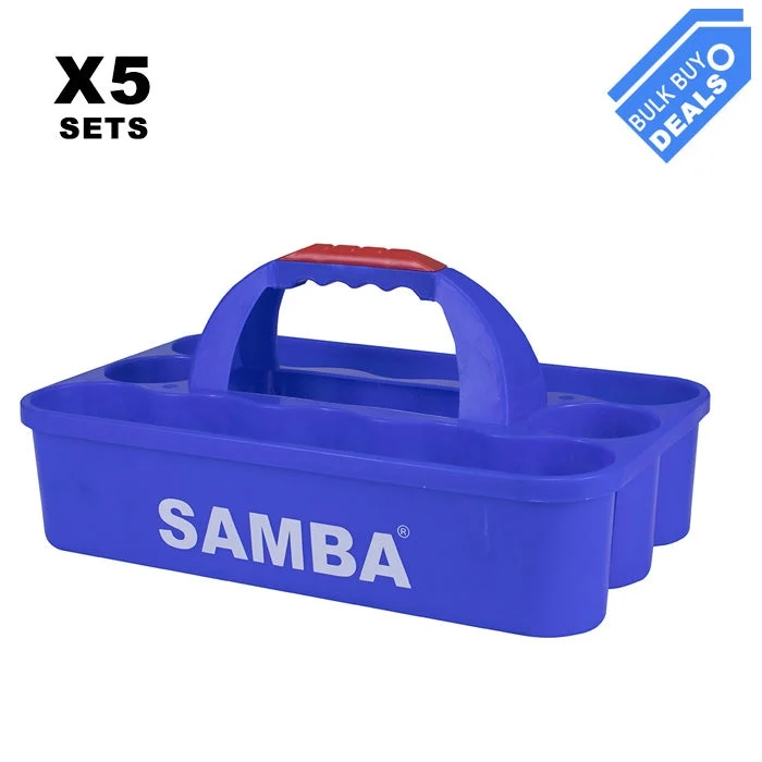 Bulk Buy 12 Bottle Carriers - 5 Sets
