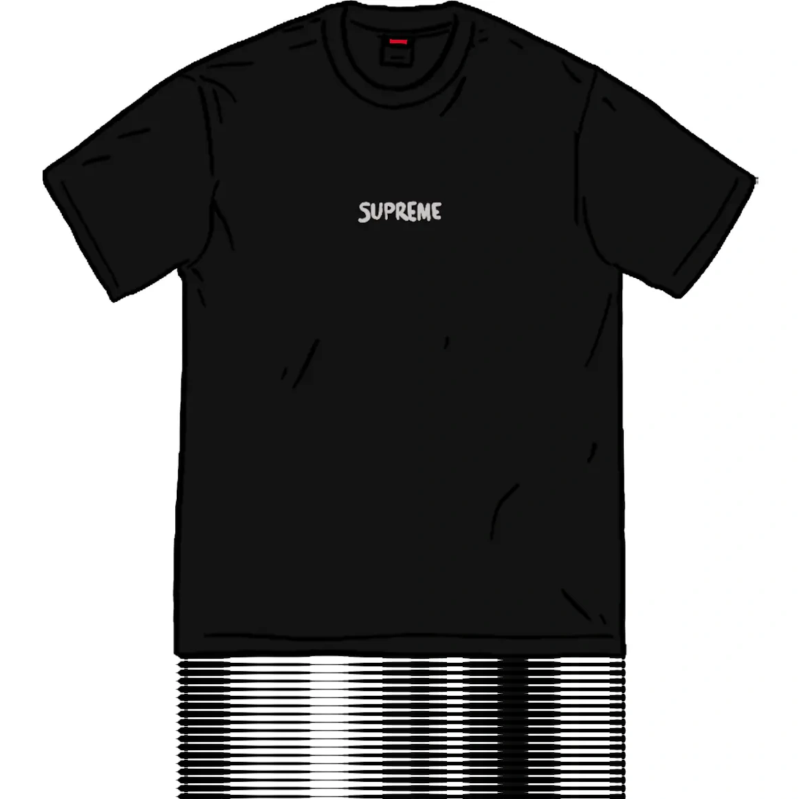 Supreme Bullion Logo S/s Top Black