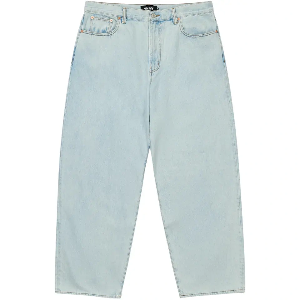 Palace P90 Baggy Jean Stone Wash Hombre