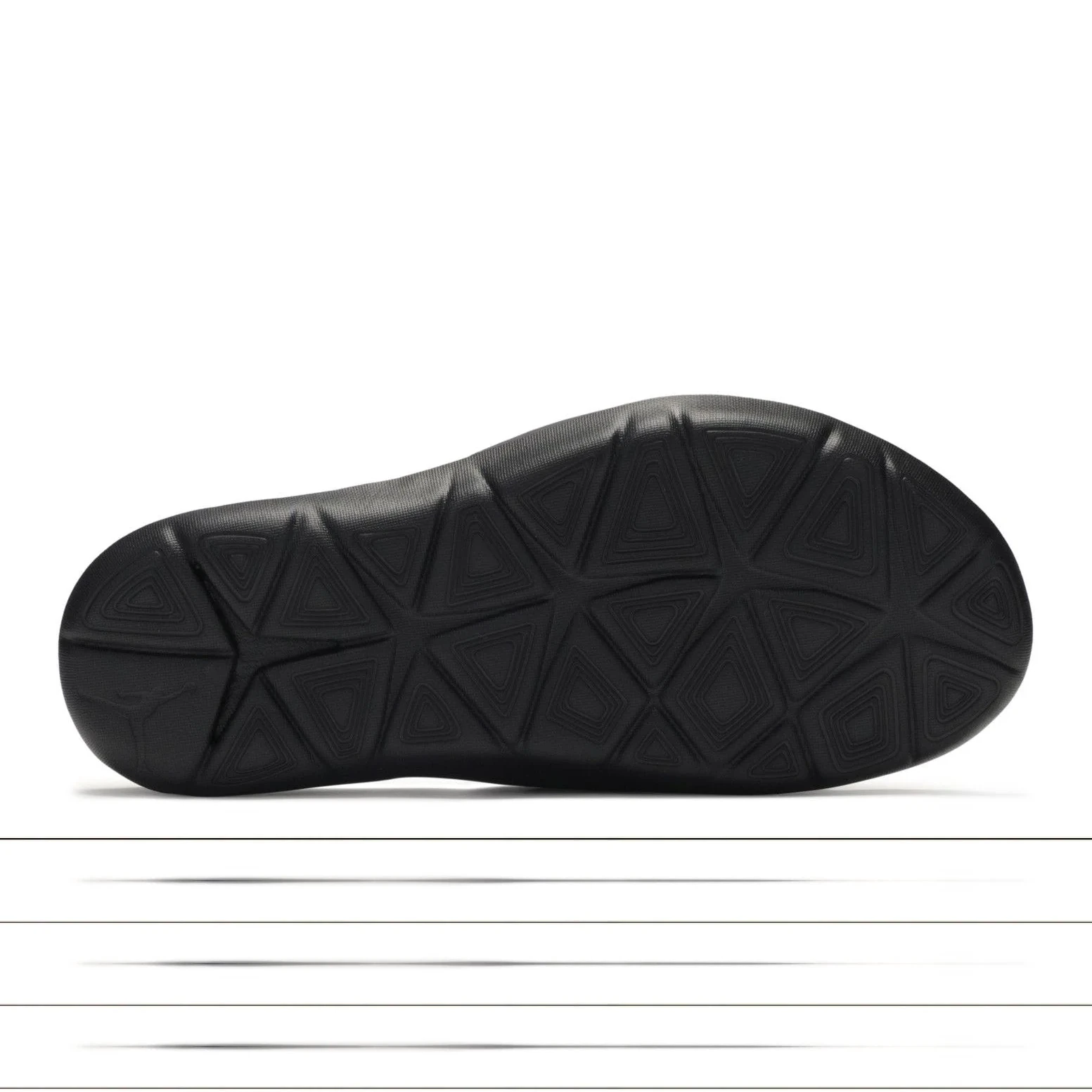 [aa2517-062] Mens Air Jordan Hydro 7 Slide 'black Red' - 10