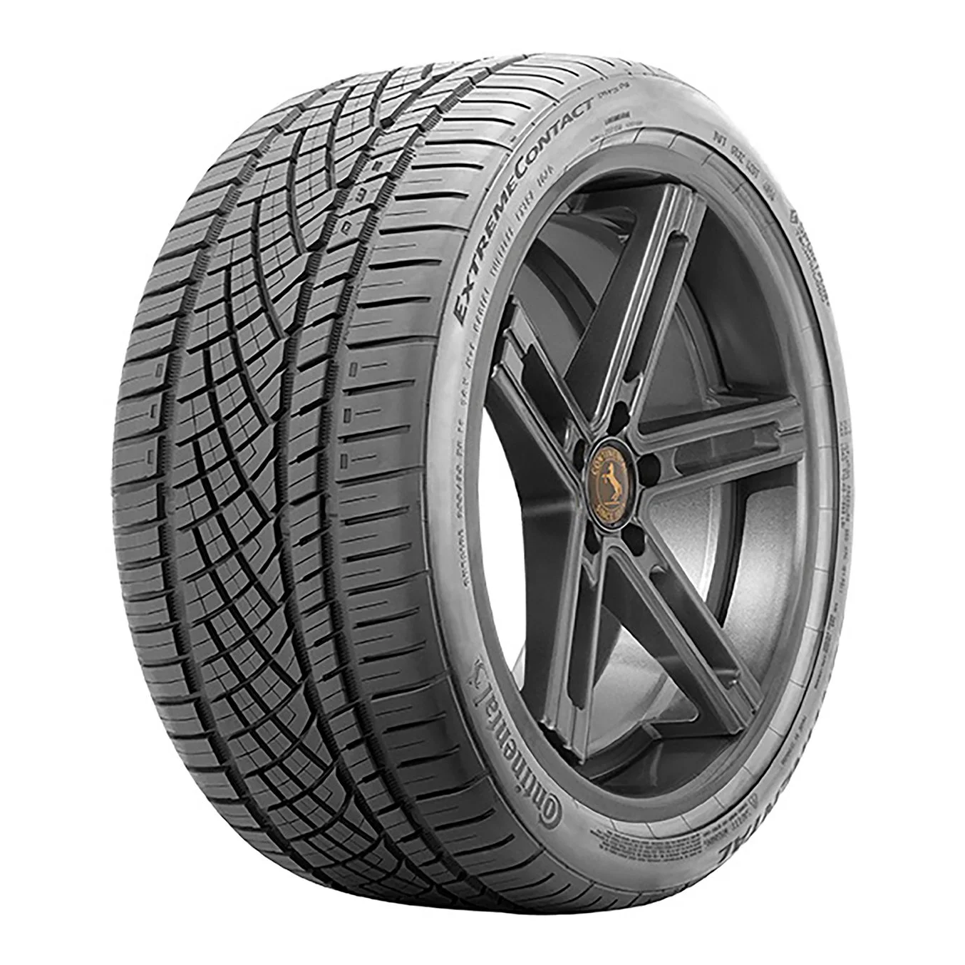 Continental Extremecontact Dws06 Plus - 245/40zr17 91w Tire