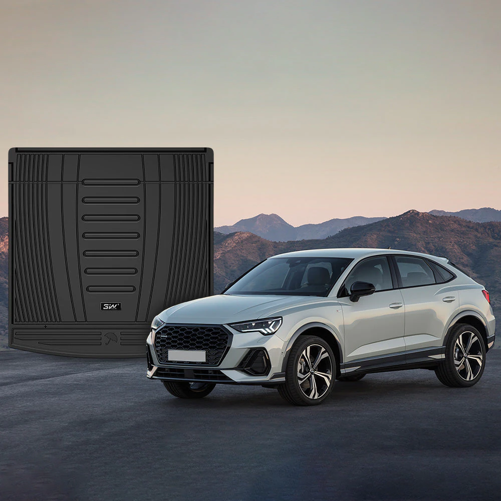 3w Custom All Weather Boot Liner For Audi Q3/sq3 2019-2024