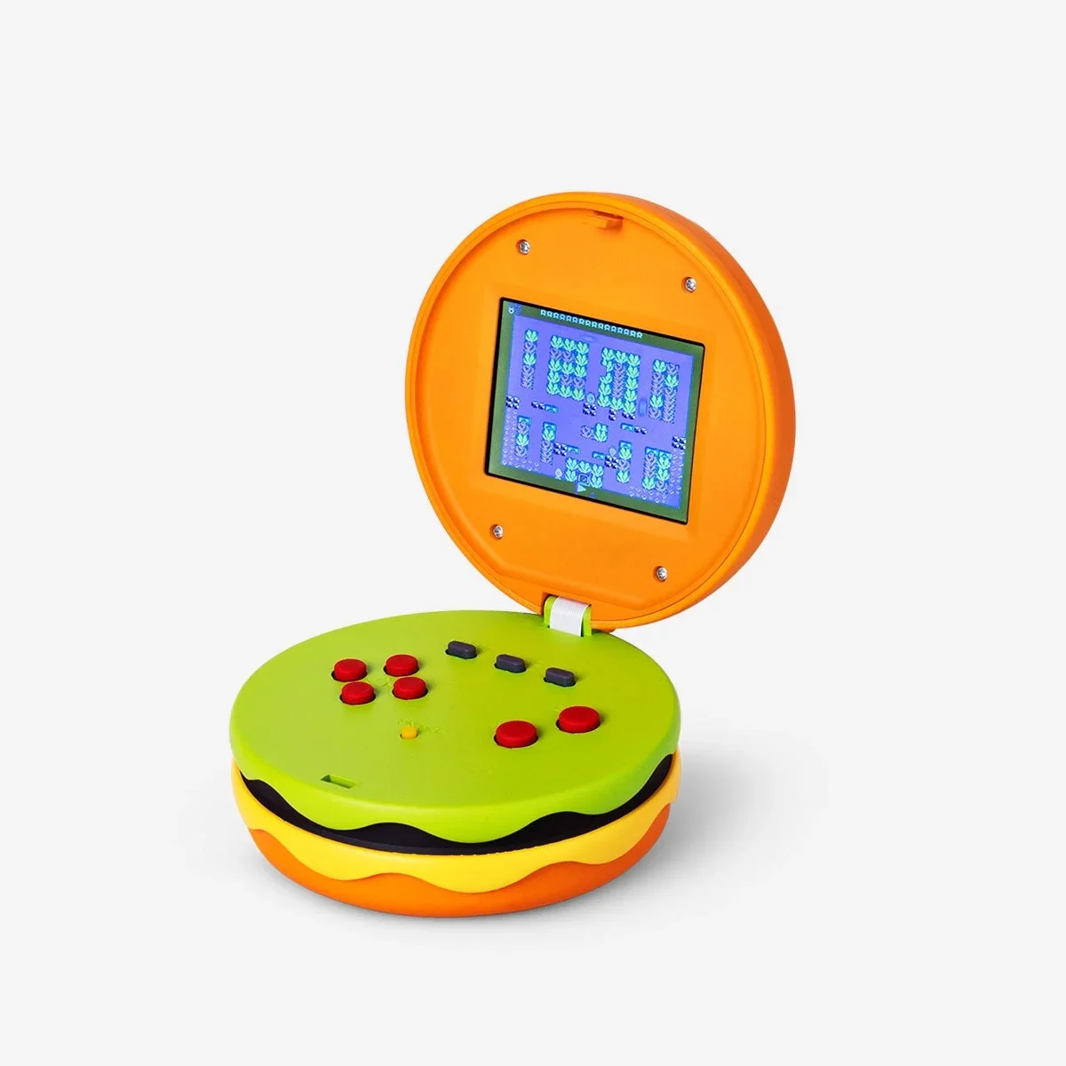 Burger Shaped Game Console